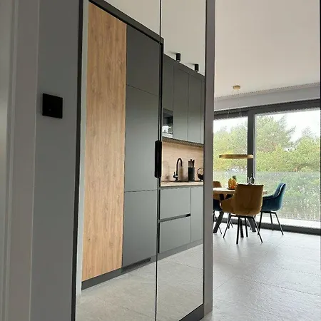 Apartament Błękitny Horyzont-sea View Hevenia Pogorzelica (Gmina Rewal)