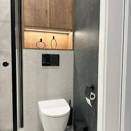 Apartament Błękitny Horyzont-sea View Hevenia Pogorzelica (Gmina Rewal)