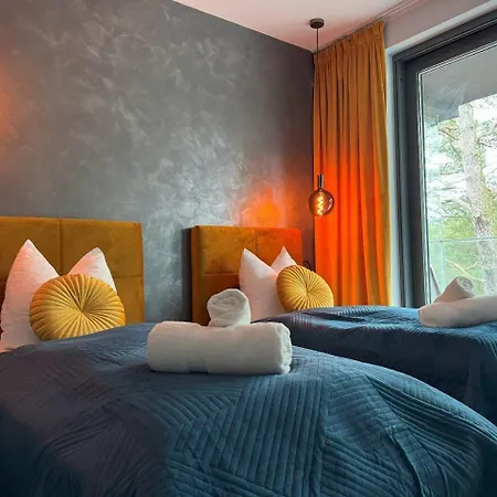 Błękitny Horyzont-sea View Hevenia Apartament *