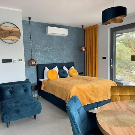 Błękitny Horyzont-sea View Hevenia Pogorzelica (Gmina Rewal)