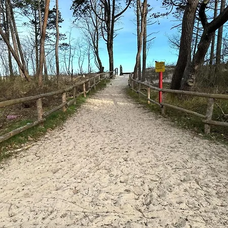 Apartament Błękitny Horyzont-sea View Hevenia Pogorzelica (Gmina Rewal)