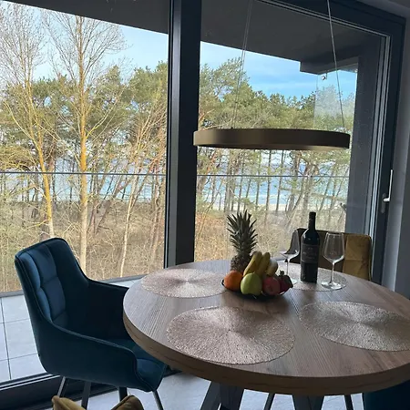 Apartment Blekitny Horyzont-sea View Hevenia Pogorzelica (Gmina Rewal)