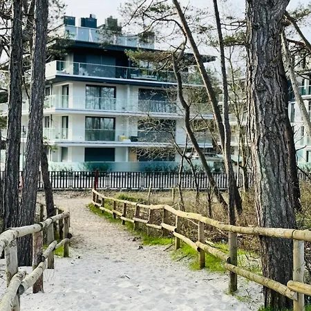 아파트 Blekitny Horyzont-sea View Hevenia