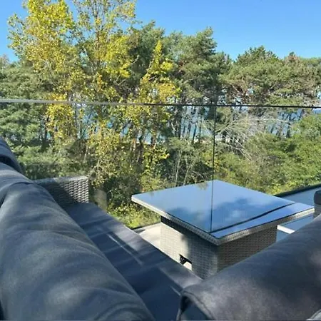 Blekitny Horyzont-sea View Hevenia Apartment Pogorzelica (Gmina Rewal)