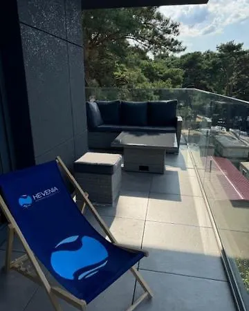 Apartament Błękitny Horyzont-sea View Hevenia