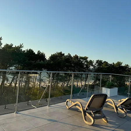 Błękitny Horyzont-sea View Hevenia Pogorzelica (Gmina Rewal)